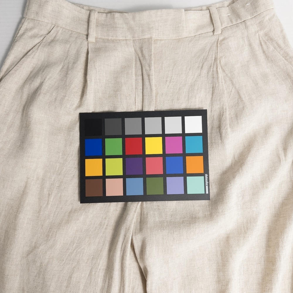 Abercrombie Fitch Linen Blend High Rise Wide Leg Trouser Pant Women 30/10L Beige - Picture 13 of 16